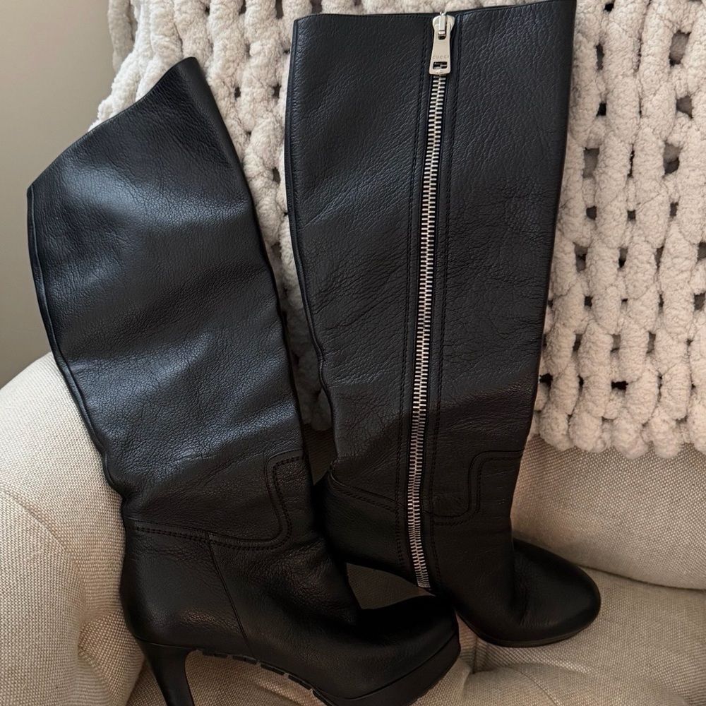 Gucci Luxor Boots - NWOTS - size 38 - Picture 8 of 12